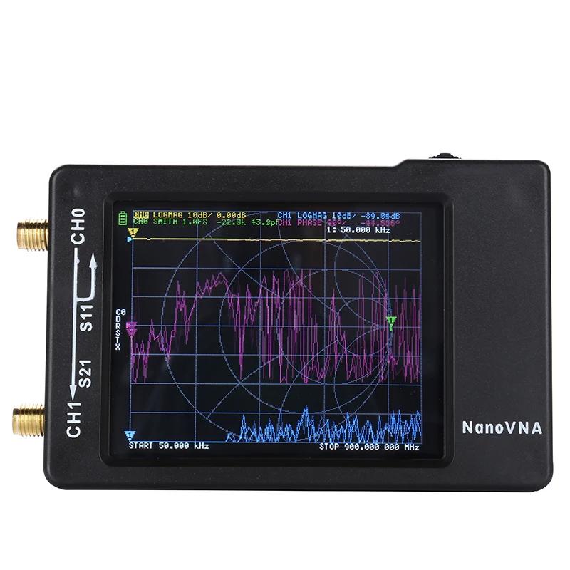 NanoVNA-H 2.8 ġ LCD ÷, NanoVNA VNA HF VHF UHF UV  Ʈũ м, ׳ м, ũ SD ī , ǰ